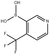 947533-41-7 4-(トリフルオロメチル)ピリジン-3-ボロン酸水和物