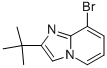8-Bromo-2-tert-butyl-imidazo[1,2-a]pyridine Struktur