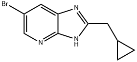 947533-92-8 6-Bromo-2-cyclopropylmethyl-3H-imidazo[4,5-b]pyridine