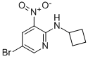 5-브로모-3-니트로-피리딘-2-일)-사이클로부틸-아민