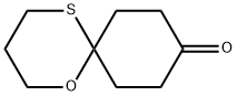 1-Oxa-5-thia-spiro[5.5]undecan-9-one|