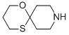 1-Oxa-5-thia-9-aza-spiro[5.5]undecane 结构式