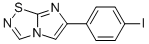 6-(4-Iodo-phenyl)-imidazo[1,2-d][1,2,4]thiadiazole
 Structure