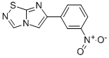 6-(3-Nitro-phenyl)-imidazo[1,2-d][1,2,4]thiadiazole 结构式