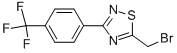 5-(BROMOMETHYL)-3-[4-(TRIFLUOROMETHYL)PHENYL]-1,2,4-THIADIAZOLE Structure