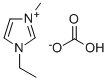 1-乙基-3-甲基咪唑碳酸氢盐,947601-94-7,结构式