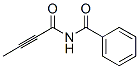 Benzamide,  N-(1-oxo-2-butyn-1-yl)- Structure