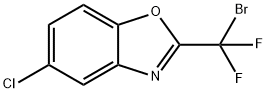 2-(BroModifluoroMethyl)-5-chlorobenzo[d]oxazole|