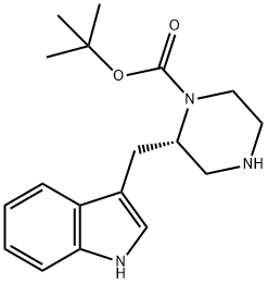 (S)-N1-BOC-2-(3-INDOLYLMETHYL)PIPERAZINE