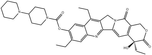 伊立替康杂质G,947687-02-7,结构式