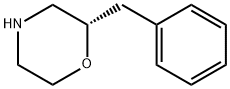 (S)-2-benzylmorpholine Structure