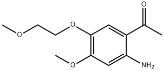 947691-54-5 Ethanone,1-[2-amino-4-methoxy-5-(2-methoxyethoxy)phenyl]-