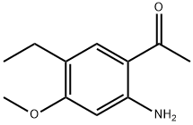 Ethanone,1-(2-amino-5-ethyl-4-methoxyphenyl)-