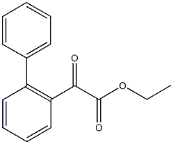 ETHYL 2-PHENYLBENZOYLFORMATE|2-([1,1'-联苯]-2-基)-2-氧代乙酸乙酯