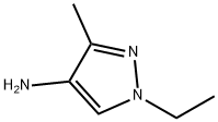 1-ethyl-3-methyl-1H-pyrazol-4-amine(SALTDATA: 2HCl) Struktur