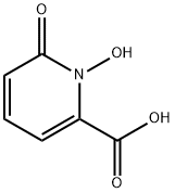 1-Hydroxy-6-oxo-1,6-dihydro-pyridine-2-carboxylic acid Structure