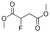 Butanedioic acid, fluoro-, dimethyl ester (9CI) 化学構造式