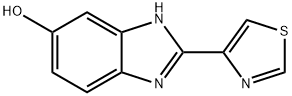 噻苯咪唑-5-羟基,948-71-0,结构式