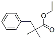 2,2-二甲基-3-苯基丙酸乙酯 结构式