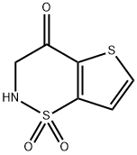 2,3-dihydro-4H-thieno[2,3-e][1,2]thiazin-4-one 1,1-dioxide