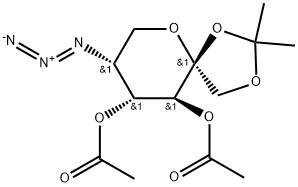5-아지도-5-디옥시-3,4-DI-O-아세틸-1,2-O-이소프로필리덴-베타-D-프럭토스