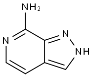 2H-Pyrazolo[3,4-c]pyridin-7-aMine Structure