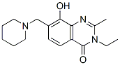4(3H)-Quinazolinone,  3-ethyl-8-hydroxy-2-methyl-7-(piperidinomethyl)-  (7CI),94803-83-5,结构式