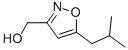 3-Isoxazolemethanol,5-(2-methylpropyl)-(9CI),94815-30-2,结构式
