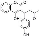4’-Hydroxy Warfarin-d4,94820-63-0,结构式