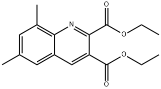 6,8-디메틸퀴놀린-2,3-디카르복실산디에틸에스테르