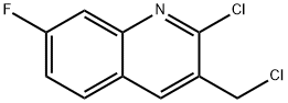 2-Chloro-3-chloromethyl-7-fluoroquinoline