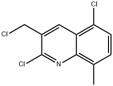 3-CHLOROMETHYL-2,5-DICHLORO-8-METHYLQUINOLINE|