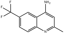 4-AMINO-2-METHYL-6-TRIFLUOROMETHYLQUINOLINE,948292-54-4,结构式