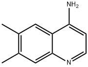 4-AMINO-6,7-DIMETHYLQUINOLINE,948292-99-7,结构式