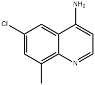 948293-08-1 4-AMINO-6-CHLORO-8-METHYLQUINOLINE