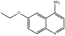 4-AMINO-6-ETHOXYQUINOLINE Structure