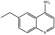 4-AMINO-6-ETHYLQUINOLINE,948293-21-8,结构式