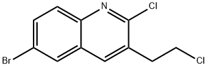 2-Chloro-3-(2-chloroethyl)-6-bromoquinoline price.