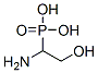 1-amino-2-hydroxyethane phosphonic acid Struktur