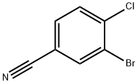 3-溴-4-氯苯腈,948549-53-9,结构式