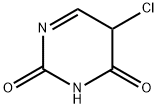 5-chloro-uracil Structure