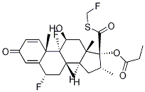 氟替卡松杂质B, 948566-12-9, 结构式