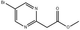 Methyl 2-(5-bromopyrimidin-2-yl)acetate|2-(5-溴嘧啶-2-基)乙酸甲酯