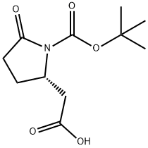 (S)-(1-Boc-5-oxo-pyrrolidin-2-yl)acetic  acid price.
