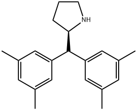 (R)-2-[Bis(3,5-dimethylphenyl)methyl]pyrrolidine|(R)-2-[双(3,5-二甲苯基)甲基]吡咯烷