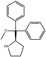 (R)-2-(Methoxydiphenylmethyl)pyrrolidine Structure