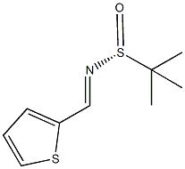 (R)-2-methyl-N-(thiophen-2-ylmethylene)propane-2-sulfinamide|