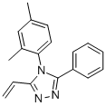 4-(2,4-DIMETHYLPHENYL)-3-PHENYL-5-VINYL-4H-1,2,4-TRIAZOLE Struktur