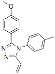 3-(4-METHOXYPHENYL)-4-P-TOLYL-5-VINYL-4H-1,2,4-TRIAZOLE|