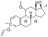 17-iodovinyl-11-methoxyestradiol-3-methyl ether|